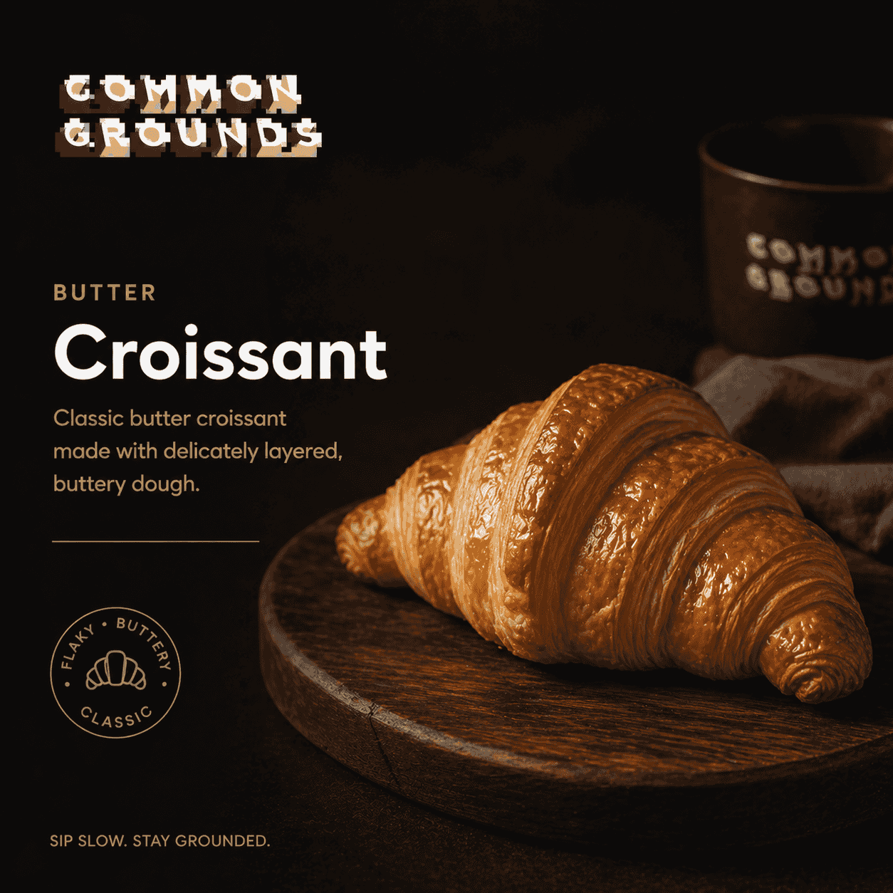 Butter Croissant
